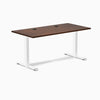 Desky Zero Rubberwood Office Desk image 93