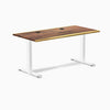 Desky Zero Hardwood Office Desk image 163