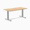 Desky Zero Scalloped Laminate Office Desk image 197