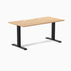 Desky Zero Scalloped Laminate Office Desk image 194