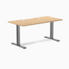 Desky Zero Scalloped Laminate Office Desk image 196