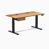 Desky Dual Hardwood Standing Desk With Drawer image 105