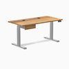 Desky Dual Hardwood Standing Desk With Drawer image 102