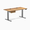 Desky Dual Hardwood Standing Desk With Drawer image 104