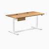 Desky Dual Hardwood Standing Desk With Drawer image 103