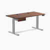 Desky Dual Hardwood Standing Desk With Drawer image 138
