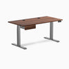 Desky Dual Hardwood Standing Desk With Drawer image 140