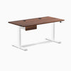 Desky Dual Hardwood Standing Desk With Drawer image 139