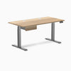 Desky Dual Hardwood Standing Desk With Drawer image 152
