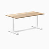 Desky Zero Hardwood Office Desk image 127
