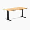 Desky Zero Hardwood Office Desk image 141