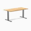 Desky Zero Hardwood Office Desk image 140