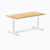 Desky Zero Hardwood Office Desk image 139