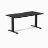 Desky Zero Scalloped Laminate Office Desk image 205