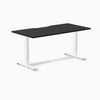 Desky Zero Scalloped Laminate Office Desk image 206