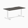 Desky Zero Scalloped Laminate Office Desk image 183