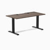 Desky Zero Scalloped Laminate Office Desk image 170