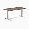Desky Zero Scalloped Laminate Office Desk image 173