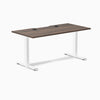 Desky Zero Scalloped Laminate Office Desk image 171