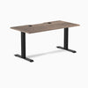 Desky Zero Scalloped Laminate Office Desk image 214