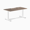 Desky Zero Scalloped Laminate Office Desk image 212
