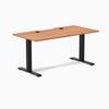 Desky Zero Scalloped Laminate Office Desk image 119