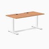 Desky Zero Scalloped Laminate Office Desk image 117