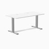Desky Zero Scalloped Laminate Office Desk image 155