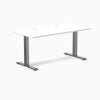 Desky Zero Scalloped Laminate Office Desk image 154