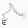 desky single slim aluminum monitor arm