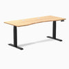 Desky Dual Ergo Edge Sit Stand Desk image 75