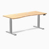 Desky Dual Ergo Edge Sit Stand Desk image 72