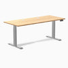 Desky Dual Bamboo Sit Stand Desk image 49