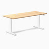 Desky Dual Bamboo Sit Stand Desk image 50
