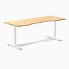 Desky Zero Ergo Edge Office Desk image 88