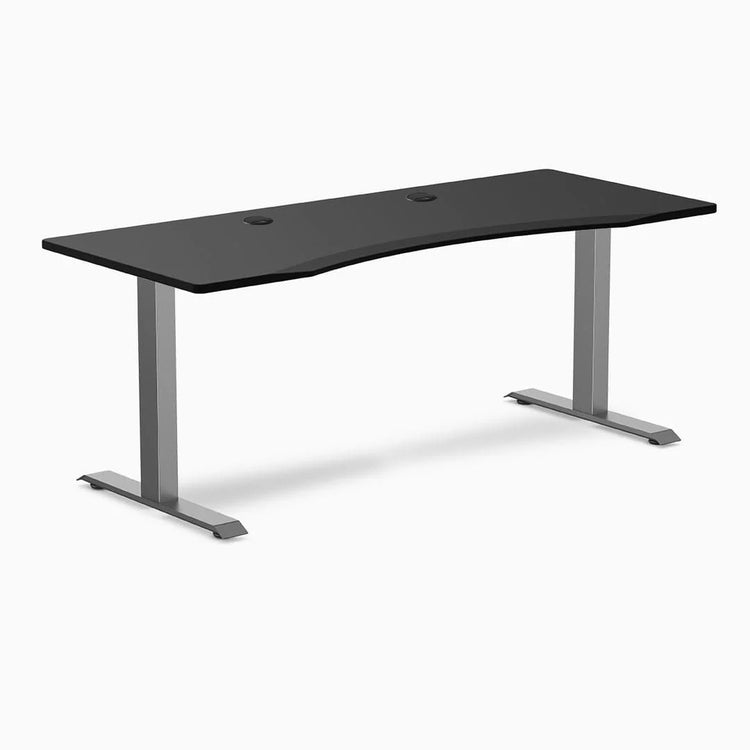 Desky Zero Ergo Edge Office Desk