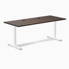 Desky Zero Rubberwood Office Desk image 113
