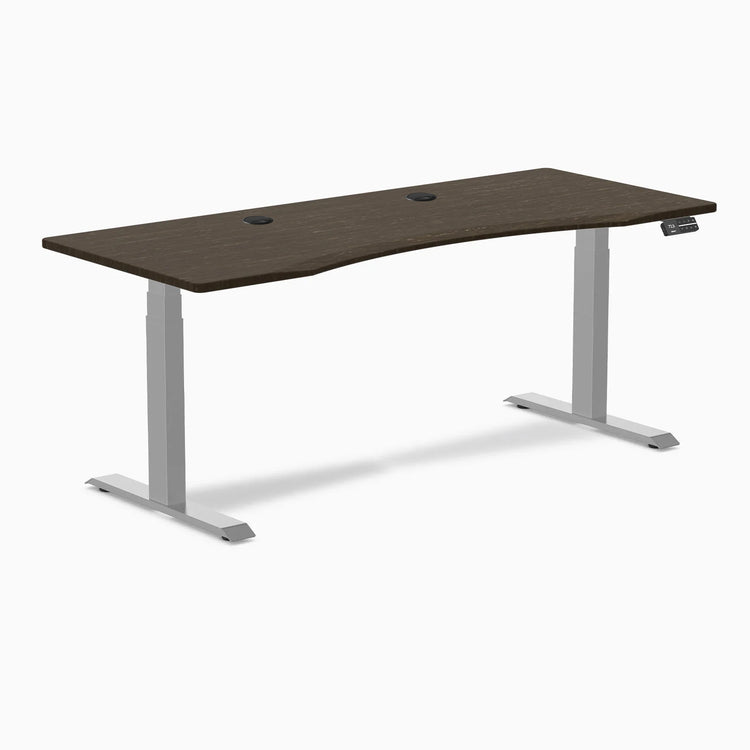 Desky Dual Ergo Edge Sit Stand Desk