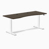 Desky Dual Ergo Edge Sit Stand Desk image 85