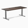 Desky Zero Rubberwood Office Desk image 114