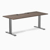 Desky Zero Scalloped Laminate Office Desk image 176