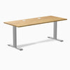 Desky Zero Rubberwood Office Desk image 80