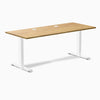 Desky Zero Rubberwood Office Desk image 81