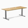 Desky Zero Rubberwood Office Desk image 82