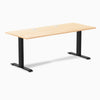 Desky Zero Hardwood Office Desk image 180