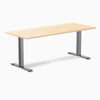 Desky Zero Hardwood Office Desk image 179