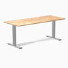 Desky Zero Rubberwood Office Desk image 128