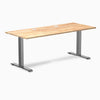 Desky Zero Rubberwood Office Desk image 130