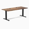 Desky Zero Hardwood Office Desk image 156