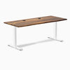Desky Zero Hardwood Office Desk image 154